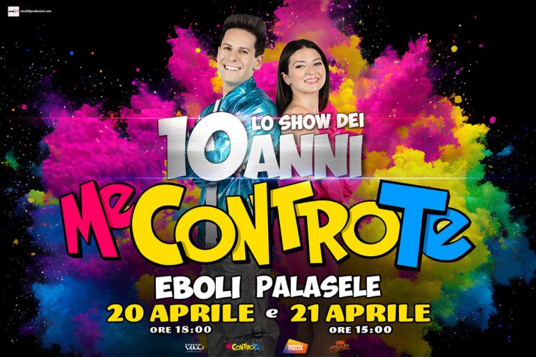 I Me Contro Te: Spettacolo speciale a Eboli per celebrare i 10 anni di carriera