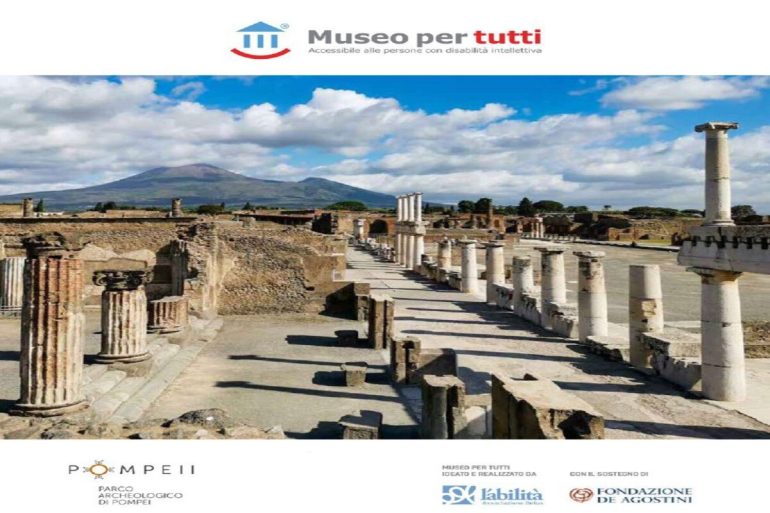Pompei, ‘Museo per tutti’, 2 guide scaricabili gratuitamente