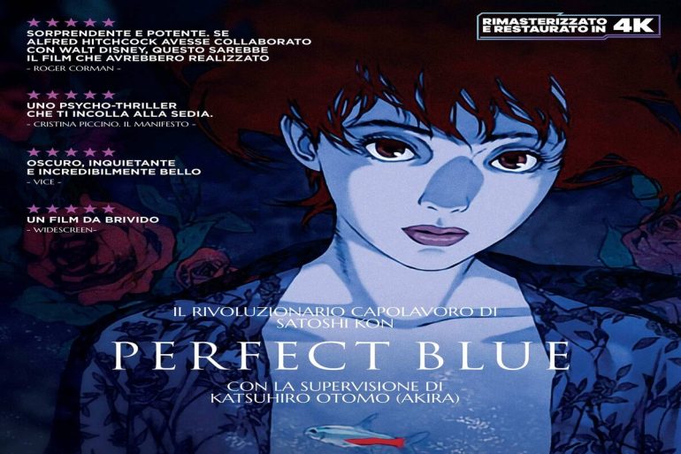 Perfect Blue di Satoshi Kon: Arriva il capolavoro restaurato 4K nei cinema campani