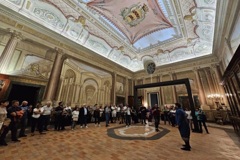 La storia di Domenico Cirillo a Palazzo Serra di Cassano