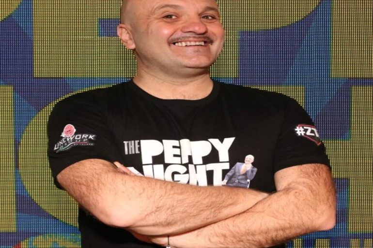 che comico peppe iodice