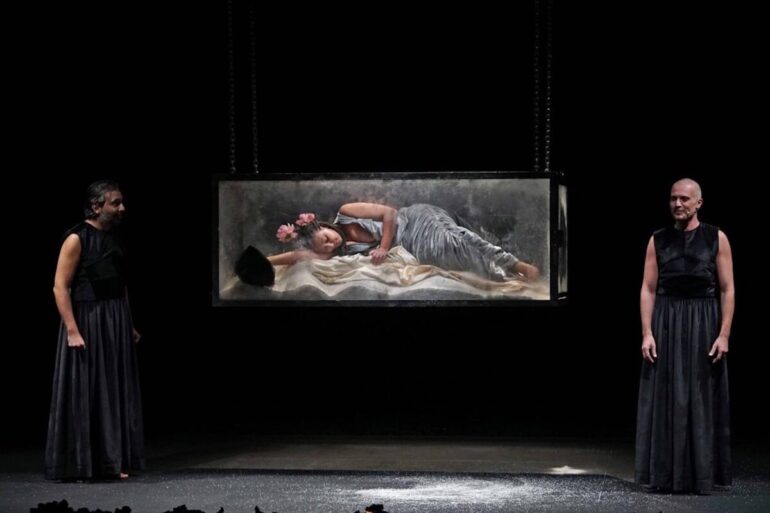 In Sala Assoli ‘A.D.E. – A.lcesti D.i E.uripide’ di Fabio Pisano