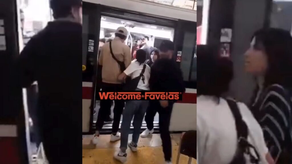 Picchiata perché non rubava troppo nella Metro: era incinta, ha partorito