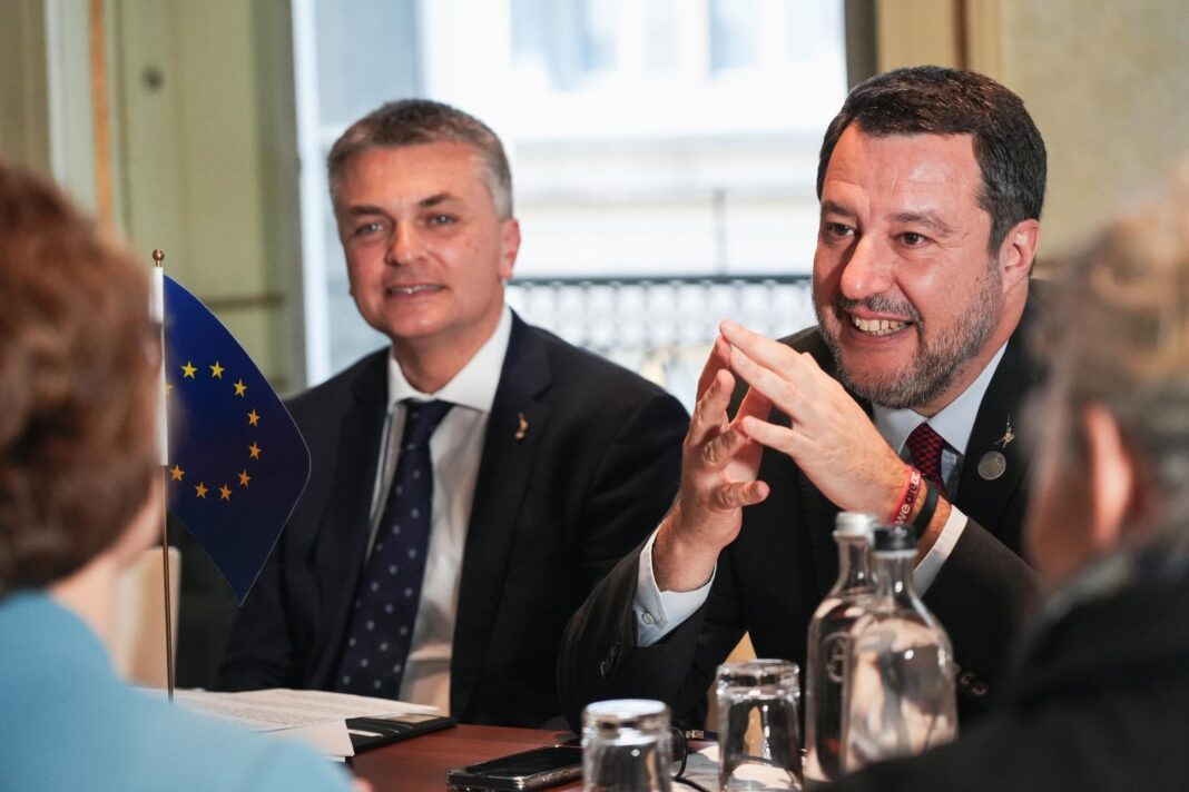 Salvini dice che il nucleare è l'unico modo per abbassare le bollette dell'energia