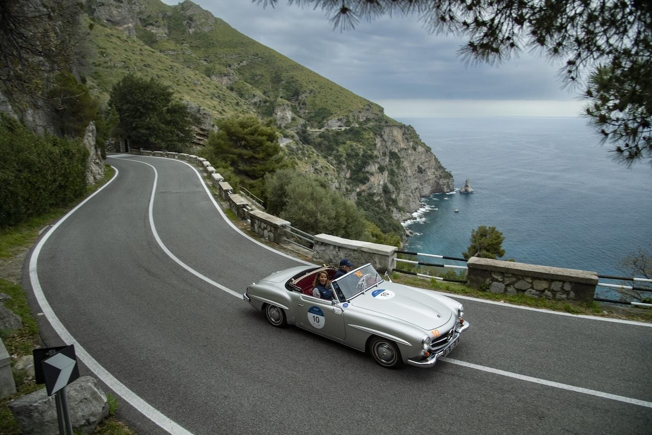 sorrento roads by 1000 miglia 2024