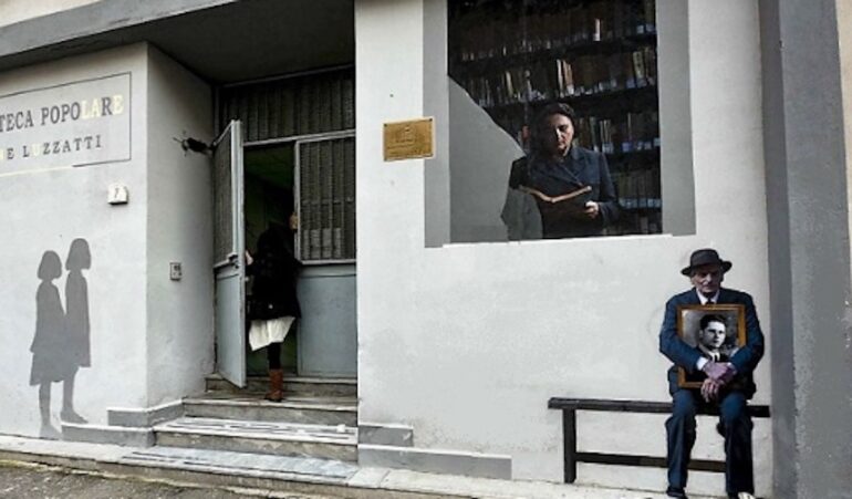 Napoli, la Biblioteca Andreoli de “L’Amica Geniale” a rischio chiusura: oltre mille firme per salvarla