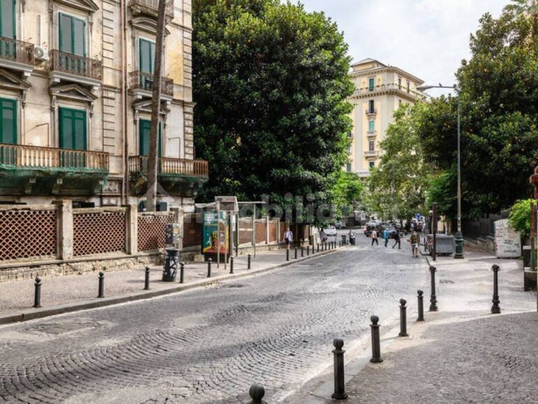 Napoli, partono i lavori in via del Parco Margherita