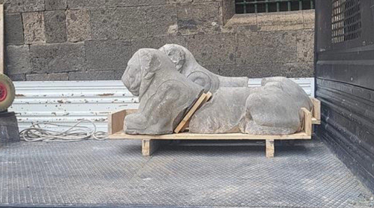 napoli fontana degli incanti