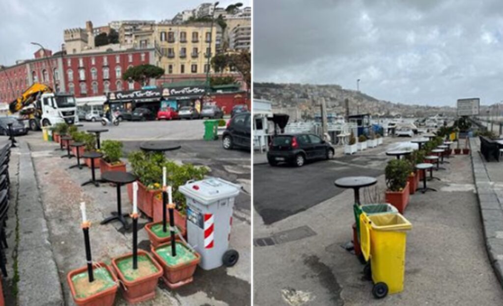 Dossier di Europa Verde su abusi degli chalet di Mergellina