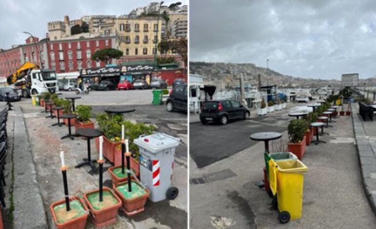 Dossier di Europa Verde su abusi degli chalet di Mergellina