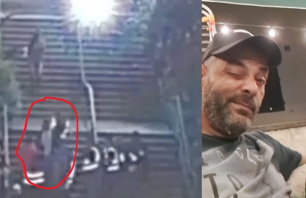 Il video della violenta aggressione ad Antonio Morra e il pugno che gli ha causato la morte