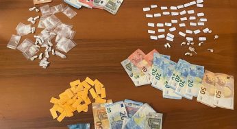 Blitz a Piazza Garibaldi: arrestati due giovani con 400 pasticche di droga pronta per lo spaccio
