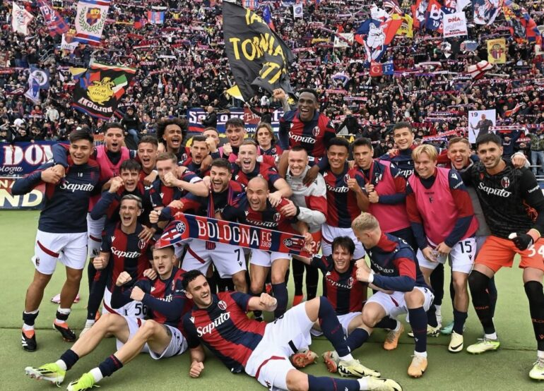 Salernitana strapazzata a Bologna: serie B sempre più vicina