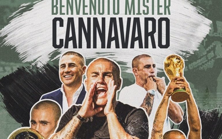 Fabio Cannavaro è il nuovo allenatore dell’Udinese