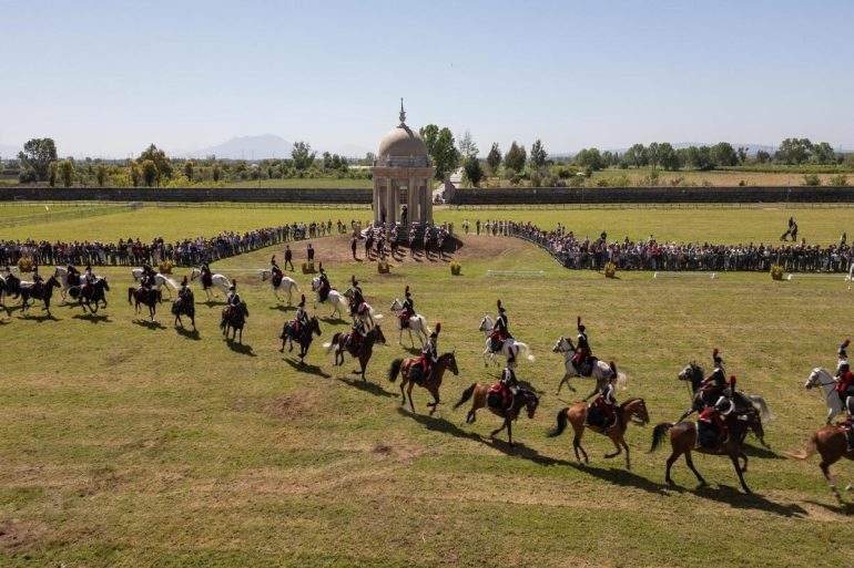 Conclusa la VII edizione di Cavalli & Cavalieri al Real Sito di Carditello