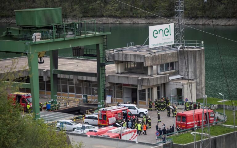Strage di Suviana: recuperati due dei quattro dispersi