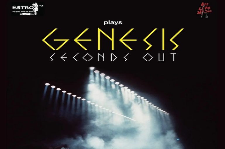 Live Show della Estro Genesis Tribute Band al Teatro Cilea di Napoli