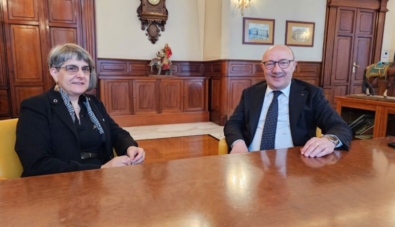 Camera di Commercio Napoli, incontro tra commissario ed ex presidente Fiola
