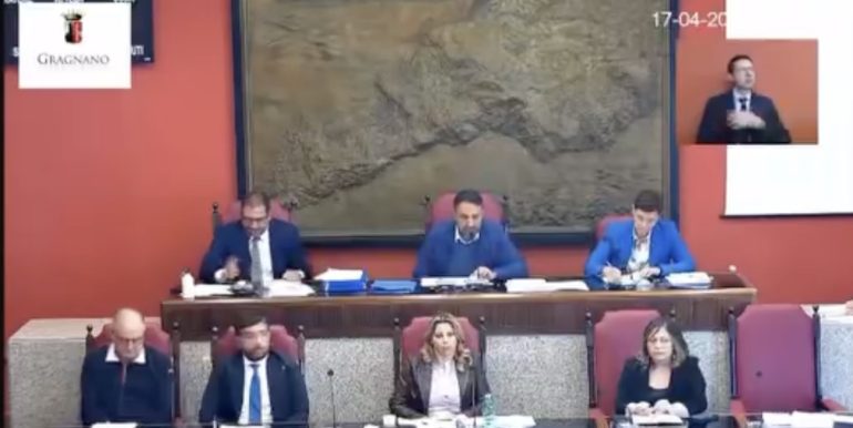 Gragnano, il consigliere Cesarano chiede  di “rivedere” la delibera sui contributi alle nuove attività
