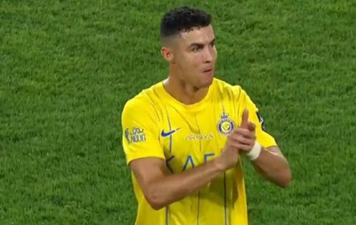 Supercoppa saudita, gesto del pugno verso l’arbitro: espulso Cristiano Ronaldo