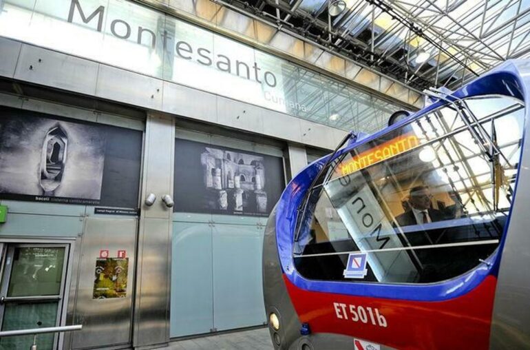 EAV: lavori alla linea Cumana, stop a tratta Fuorigrotta-Torregaveta