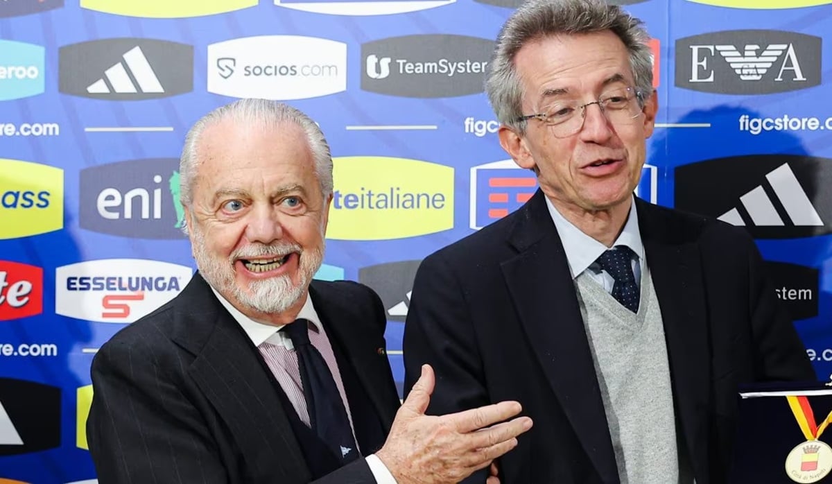 Riunione con Fitto, Manfredi e De Laurentiis sullo stadio a Bagnoli: nessun accordo