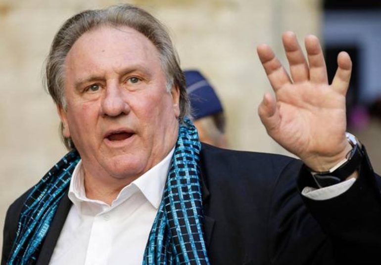 Gerard Depardieu in stato di fermo per molestie sessuali