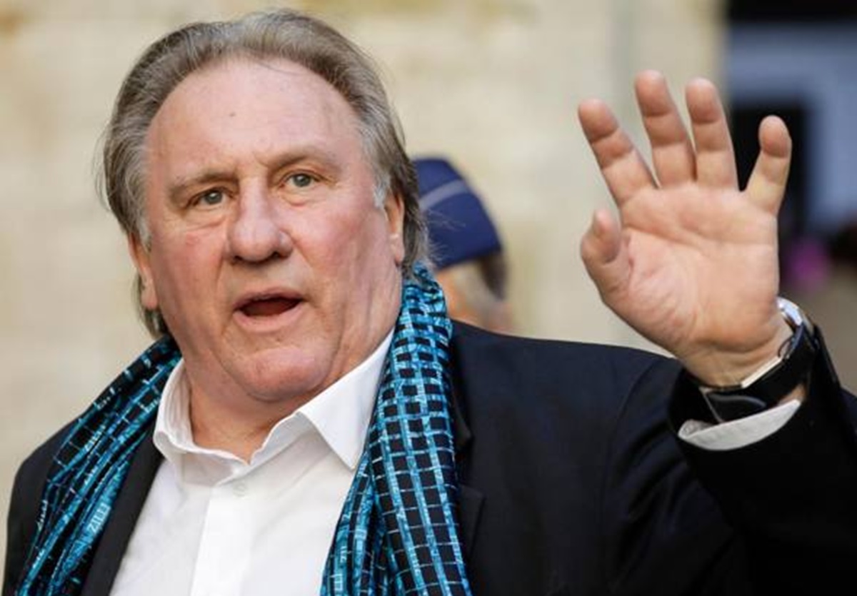 Gerard Depardieu in stato di fermo per molestie sessuali