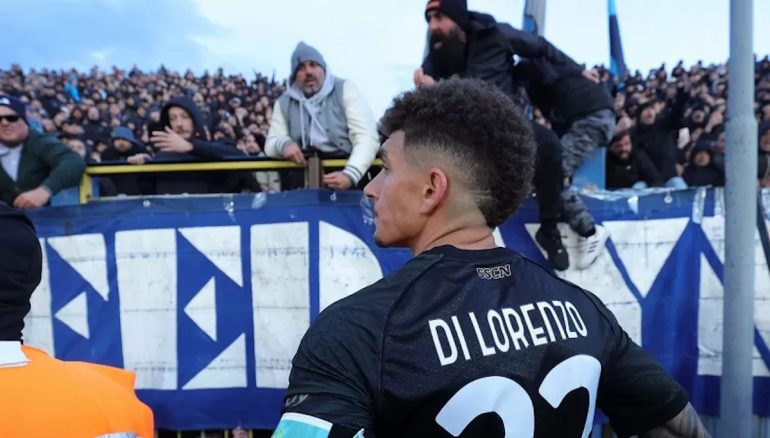 Napoli, Giuffredi spiega l’anno difficile di Di Lorenzo