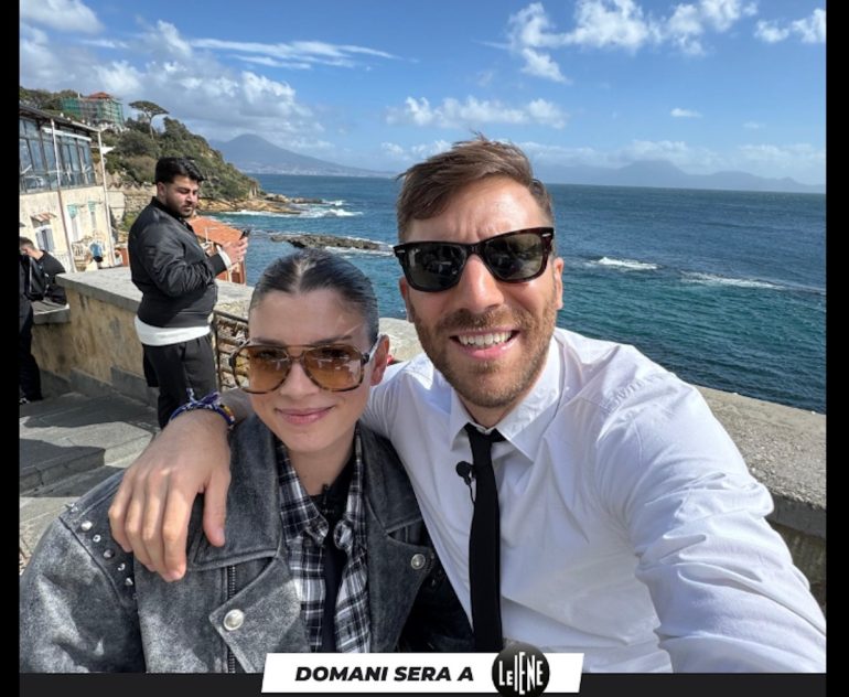Il viaggio speciale di Emma Marrone a Napoli insieme a le “Le Iene”