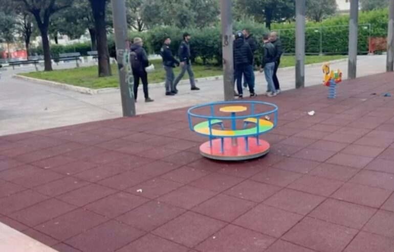 Agguato mancato dietro il ferimento della innocente donna a Fuorigrotta