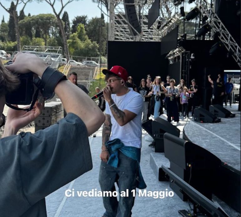 Ci sarà anche Geolier al concertone del Primo maggio