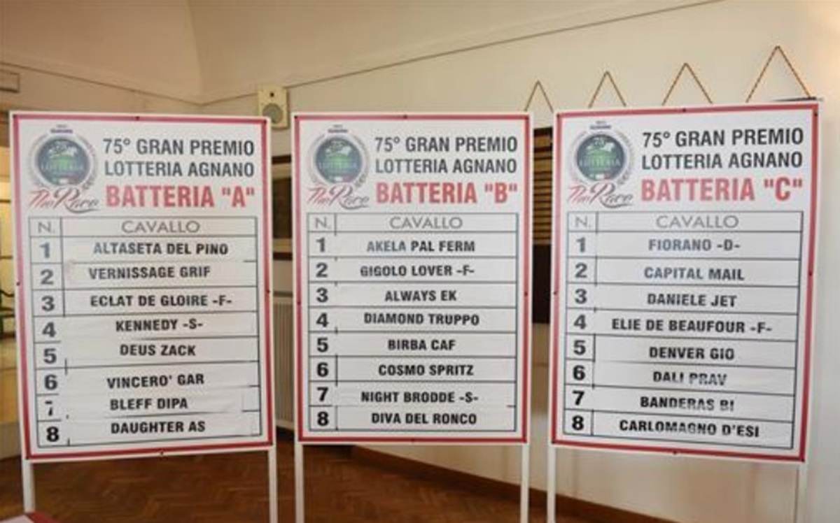 Trotto, domani all’ippodromo di Agnano il 75esimo Gran Premio Lotteria Edilsivisa