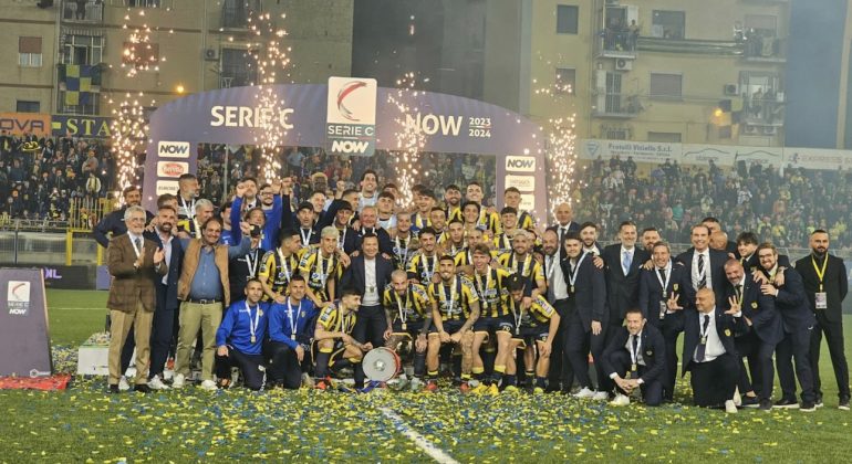 La Juve Stabia di Pagliuca conclude il campionato eguagliando due record storici