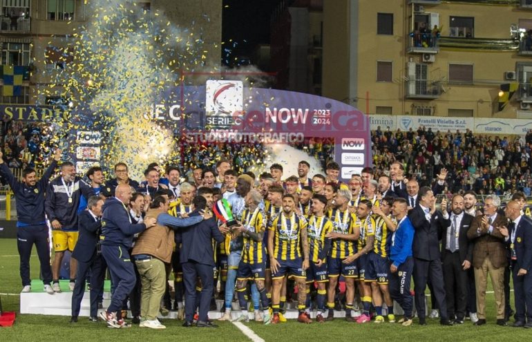 Juve Stabia, tris di cessioni: addio a Esposito, Bachini e Di Dio