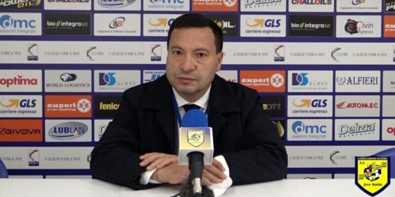 Langella de lurentiis juve stabia