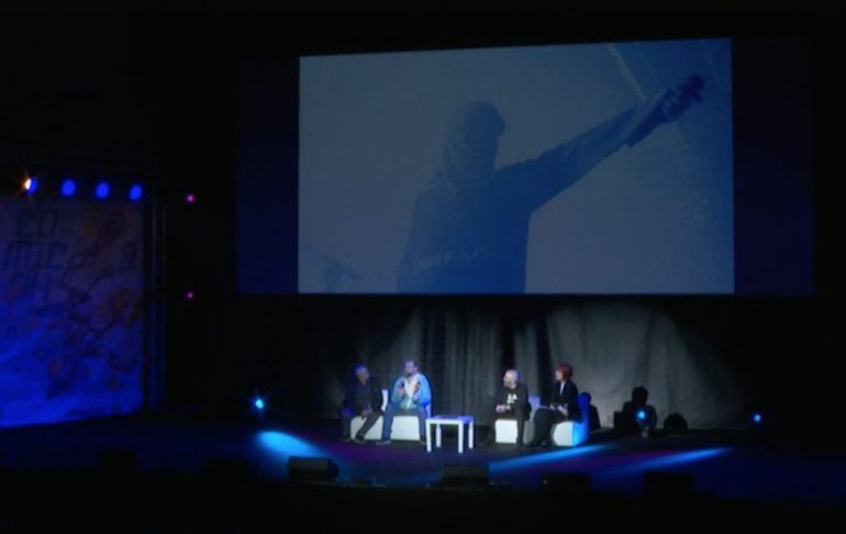 Napoli, al Comicon le prime immagini del film sulla vita di Liberato