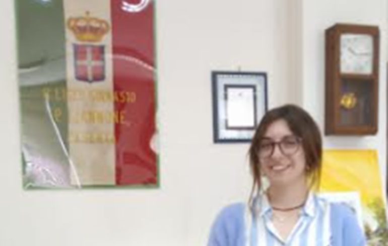 Studentessa del liceo Giannone di Caserta vince le Olimpiadi regionali di lingue e civiltà classiche