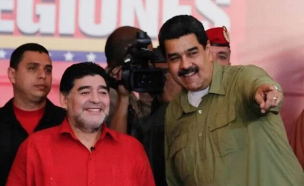 Maduro, presidente del Venezuela: “Maradona assassinato perchè era un ribelle”