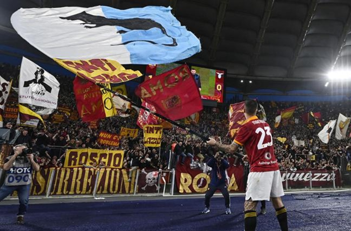 Polemiche dopo derby di Roma, Antoniozzi (FdI): “Da Mancini un pessimo esempio”
