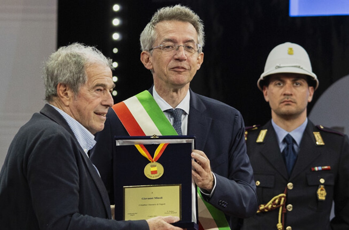 Giovanni Minoli, cittadino onorario di Napoli: “Il mio ruolo nel salvataggio del centro Rai”