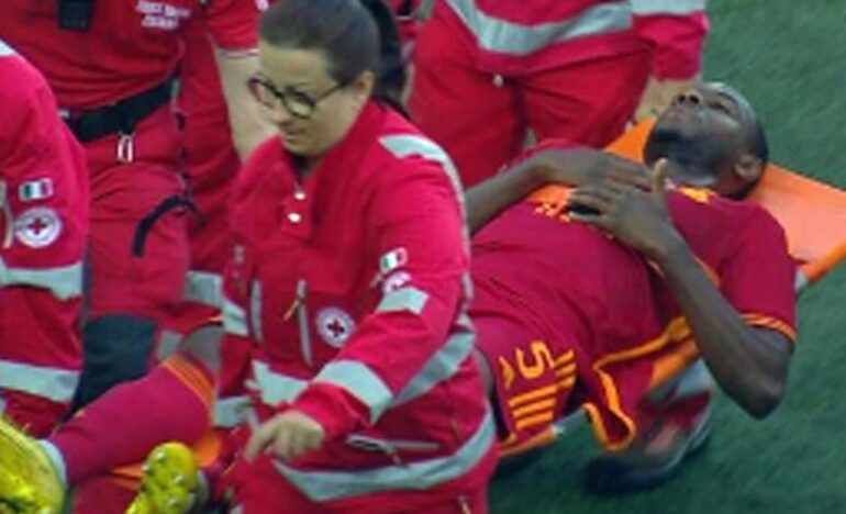 Ndicka, Malagò: “Bene il comportamento di tutti”. Ulivieri: “C’è ancora qualcosa di umano”