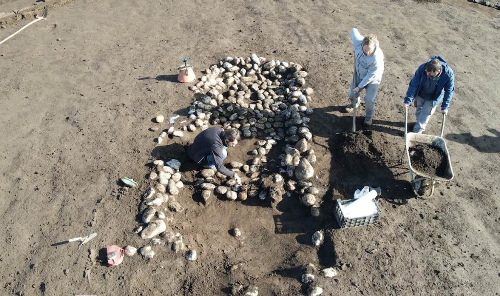 Benevento, scoperta eccezionale ad Amorosi  : Necropoli preromana con ricchi corredi