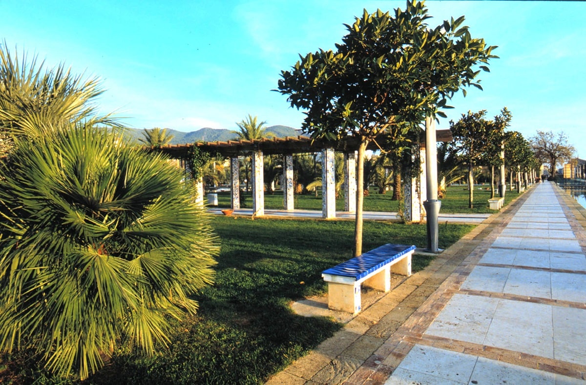 Riapre il Parco del Mercatello a Salerno, tra viali e area fitness