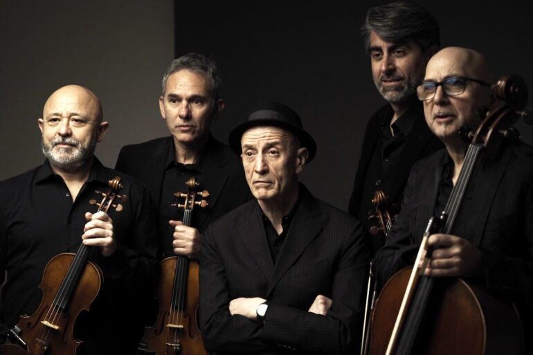 Al Nest Peppe Servillo e Solis String Quartet in Carosonamente