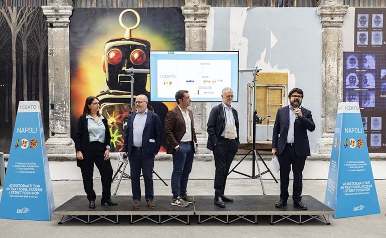 Arriva a Napoli ‘I Cento’, la guida ai migliori ristoranti e trattorie