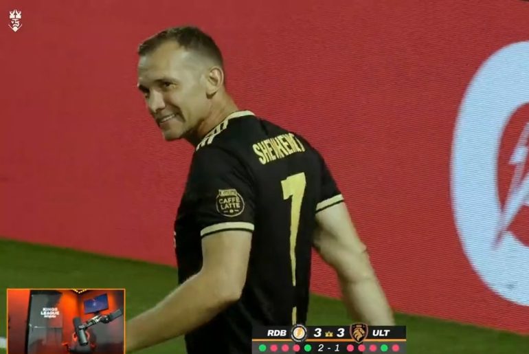 Dopo Totti anche Shevchenko arruolato per il Mondiale di Kings League