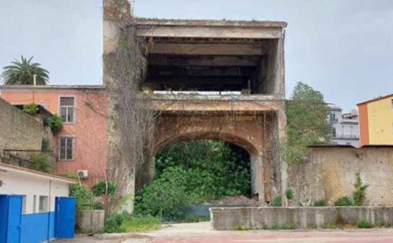 A Napoli al via lavori per messa in sicurezza dell’ex stazione Bayard