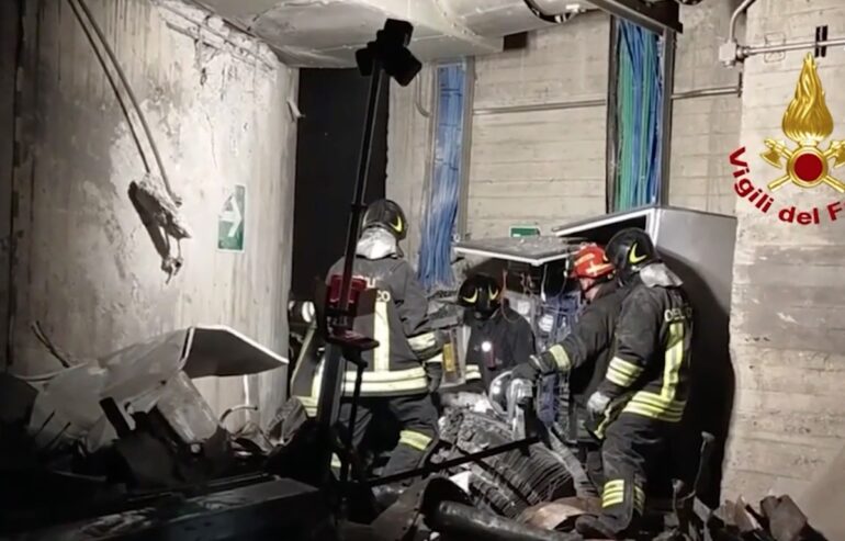 Strage di Suviana: c’è anche un operaio di Napoli tra i quattro dispersi