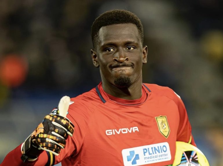 Thiam: “I tifosi della Juve Stabia sono fantastici. Migliore partita?La doppia parata a Monopoli”